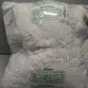 UGG Euphoria Faux Fur Throw Blanket, Warm Fluffy for Couch or Bed, Luxury Bedroom Decor, Blankets, Machine Washable, 50-inch x 70-inch, White Snow