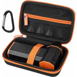 Case for WOLFBOX MegaFlow 50/ MF50/ VASSON/ZOAIVR Electric Air Duster, Travel Portable Hard Storage Bag(Case Only)