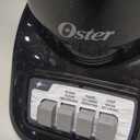 Osterr Turbo Countertop Blender, 5-Speed, Black, 6-Cup Capacity, 800W, Dishwasher-Safe(pack 1)