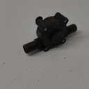 Electric Drill Pump, Self Priming Water Transfer Pump Fits 3/4" Hose, Plastic Stainless Steel Mini Portable Centrifugal Pump