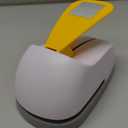 Craft Lever Punch 1 3/8X1 3/8 inch Equilateral Side Square Paper Punch Corner to Corner 2inch Professional Tool for Paper Crafting DIY ProjectsGiftsStationeryGreeting Cards Arts Fun Projects