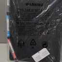 iNenya Double-Sided White Board 1612inch - Expands to 2416 Dry Erase Board with 3 Markers & Anti-Ghosting Surface | Magnetic-Ready | Ultra-Thin for Office,School,Travel,Home(16"12"-Black)