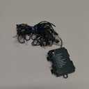 BrizLabs White Christmas Lights, 2 Pack 17.94ft 50 LED Battery Christmas String Lights with Timer, 8 Modes Christmas Tree Lights Indoor Outdoor Christmas Mini Lights for Christmas Tree Wedding Home