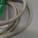 2025 Upgraded GX20072 GY20570 Deck Belt Flat Belt 104 Inch Length Compatible with John Deere 42-Inch Deck L110 L100 D130 D105 D110 S100 E100 LA115 Lawn Riding Mower V-Belt, More Durable & Efficient (Grey)