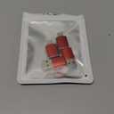 Temdan USB to USB C Adapter, Car Charger OTG Converter Compatible with MacBook Pro Air 2024, Samsung Notebook and More Type C, for iPhone 17 16 15 Air Plus Pro Max, OTG Adapters-Red