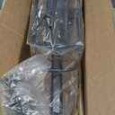 110 Lbs Capacity Almost Universal Adjustable Bike Luggage Cargo Rack Bicycle Accessories Equipment Stand Footstock Bicycle Carrier Racks