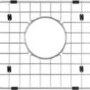 Starstar Sinks Protector Stainless Steel Kitchen Sink Bottom Grid, Rack (13 L x 12 W)