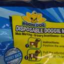 Bodhi Dog Disposable Male Dog Diapers - Super Absorbent, Leak-Proof Pee Wraps - Adjustable Fit, Comfortable Design, Advanced Moisture Control, and Wetness Indicator - Small (20 Count)