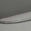 DA97-12712C Freezer Door Handle Fit for Samsung Refrigerator Handle Replaces DA64-03945f, DA97-11515c, 3015298, AP5620417, PS4176693, Silver Fridge Freezer Handle