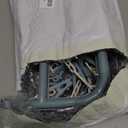 Clip and Drip Hanger Clothes Hanger Drying Rack 32 Clips (Light Blue)