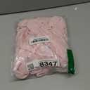 Floerns Women's Plus Size Honeymoon Vacation Outfits Textured Tankini Top Halter Tie Backless Drawstring Swimsuit Tops Pink Large Plus