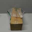 Large Cable Management Box  Cord Organize Box with Bamboo lid for Safe Home & Office, Cord Hider for Power Strip Under Desk, Cover TV Wires, Child & Pet Proof Cord Box, White