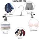 Metal Pants Shorts Hangers, 7Pcs