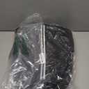 Sucipi Tennis Bag, Quilted Tennis Sling Crossbody Backpack, Water Resistant Tennis Racket Bags for Women Men, Suitable for Pickleball Tennis Badminton (Large, Black)