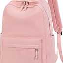School Backpack for Teen Girls Women Laptop Backpack College Bookbags Middle School Travel Work Commuter Back Pack(Pink)
