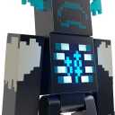 Mattel Minecraft Toys Warden Action Figure with Lights, Sounds and Accessories, Gift for Kids