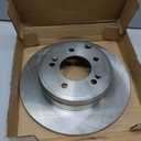 PowerStop Rear Brake Rotor For Hyundai Azera 2009-17 |Sonata 2006-19 |Tucson 2015-17 |Kia Cadenza 2014-16 |Optima 2011-20 - Direct OE Disc Replacement Rotor, JBR1337