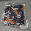 Halloween Button-Down Shirt - Stylish and Comfortable Men's Hawaiian Shirt (Blue, S)