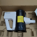 Amazon Basics Cordless Vacuum Cleaner for Carpet and Hardwood, Lightweight (5 lbs), White