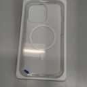 Miracase Magnetic Case for iPhone 13 Pro 6.1 Inch,with MagSafe,Built in Screen Protector,Full Body Protective(Clear)