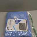 Utopia Bedding Wedgewood 100% Cotton Blanket [Twin Size - 90x72 Inch] 350GSM Lightweight, Soft and Breathable Thermal Blanket for All Seasons