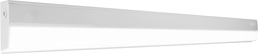 42 LED Direct Wire Under Cabinet Light - Undercounter LED Lights for Kitchen - Selectable CCT 2700K-5000K, 1224-1296 Lumens, 18W - UCB Series Hardwired Under Cabinet Lighting by NICOR Lighting