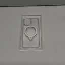 TORRAS Q3 Spin for iPhone 17 Case with 360 Magnetic Stand, Fit for MagSafe, Non Yellowing Kickstand Case for iPhone 17 Phone Case with Camera Control Cover, Hard PC Protection, Clear