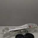 2000 lbs Trailer Jack with Dual Wheel, Heavy Duty Swivel Boat Jack, 12" Lift, Bolt-on Tongue Trailer Jacks for RV Boat Trailers, Silver