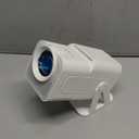 Magcubic Mini Projector with Wifi and Bluetooth, Built-in Apps, Portable Smart 1080P Projector with 4K Support, Auto Keystone, Voice Control, HY320 NTV (Pure White)