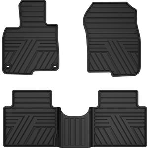 All Weather Rubber Floor Mats for Honda CR-V 2017-2022 (Gasoline & Hybrid)