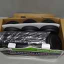 EXCMARK 10 Pack Solar Pathway Lights Outdoor Waterproof, Warm White