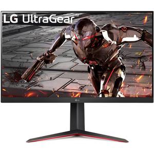 LG 32GN650-B Ultragear Gaming Monitor 32-Inch QHD (2560 x 1440) Display 165Hz Refresh Rate 1ms MBR HDR 10 sRGB 95% Color Gamut AMD FreeSync - Black