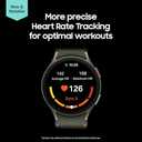 Samsung Galaxy Watch 7 40mm Bluetooth AI Smartwatch w/Energy Score, Wellness Tips, Heart Rate Tracking, Sleep Monitor, Fitness Tracker, 2024, Cream [US Version
