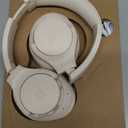 Soundcore by Anker Q20i Hybrid Active Noise Cancelling Headphones, Wireless Over-Ear Bluetooth, 40H Long ANC Playtime, Hi-Res Audio, Big Bass, Customize via an App, Transparency Mode (White)