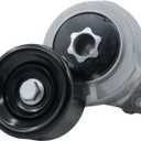WELLBOX 39073 Belt Tensioner Assembly Fits for Honda Accord 2008-2012 L4 2.4L, Crosstour 2012-2015 L4 2.4L, for Acura TSX 2009-2014 L4 2.4L 2354cc Replaces 31170R40A01 49432 89619