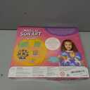 Skillmatics Paper Art Kit - STEM Craft Kit for Kids with Decorative Paper, Stencils & Markers, Create with Light, Mess-Free, Indoor Fun, Valentines Day Gift for Ages 4, 5, 6, 7, 8, 9, 10, 11, 12