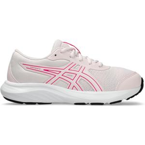 ASICS Kid's Contend 9 Grade School Running Shoes (5 Big Kid, Pale Pink/White)