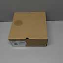 Coutgo Women's Knee High Boots Wide Calf Square Toe Chunky Heeled Pull-on Boot (6.5, Black)