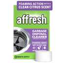 Affresh Garbage Disposal Cleaner, Helps Power Away Odor Causing Bacteria, Debris & Grime in Grind Chamber, Impeller & Drain Pipe, 6 Tablets, 6 Month Supply