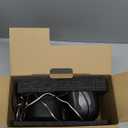 Saiyin Powered Bluetooth Bookshelf Speakers for Record Player, 40W Stereo Sound Speakers with 3-Inch Woofer, Dual-Curved Horn Bass Reflex Port and Optical/AUX/TV-ARC for Turntable/PC/TV, Pair