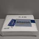 Bedsure King Size Sheet Set, Cooling Sheets, Rayon Derived from Bamboo, Deep Pocket Up to 16", Breathable & Soft, Bed Sheets, Hotel Luxury Silky Bedding for Hot Sleepers, White