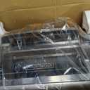 BLACK+DECKER TO1313SBD Toaster Oven, 15.47 Inch, Silver