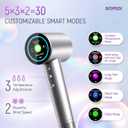 Hair Dryer,Hair Care, High-Speed Ionic Blow Dryer, 3 Min Fast Dry Brushless Motor, Low Noise Lightweight Hairdryer with HD Display & Magnetic for Curly Hair, Home & Travel Salon