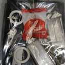 [85 PCS] 16" Foil Personalized Name Happy Birthday Balloons Letters, Mylar Aluminum Custom Name and Age Letter Balloons, 2 Sets A- Z & 0-9 for Birthday Party Graduation Wedding Holiday Event (Black)