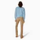 Dickies HEAVYWEIGHT WORDMARK CREW FLEECE (Blue, M)