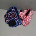 Paw Legend Washable Reusable Female Dog Period Diapers for Heat Doggie Puppy Diapers for Female Dogs (3 Pack, X-Large) (Heart Design)