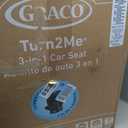 Graco Turn2Me 3-in-1 Rotating Convertible Car Seat, Cambridge, Rear-Facing Rotation Only, Forward-Facing Mode, Highback Booster Up to 100 lbs, Adjustable Headrest & Harness, Steel Reinforced Frame, Manufactured Date: 2026-03-25