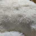 8x10 Area Rugs for Living Room, Ultra Soft Fluffy Large Shaggy Rug Carpet for Bedroom, Non-Slip Fuzzy Plush Rugs for Nursery Boys Girls Kids Room Modern Indoor Home Decor, Cream White