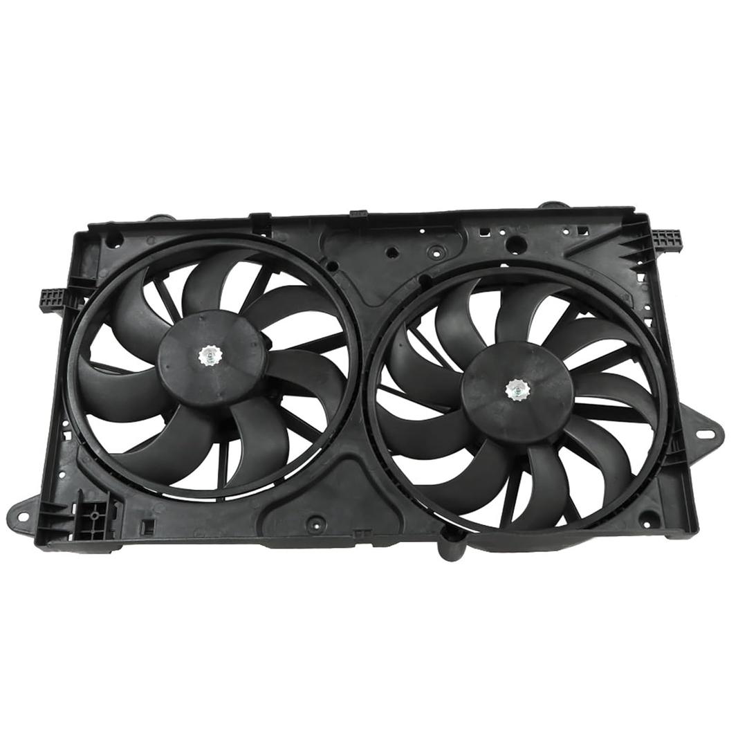 Radiator Cooling Fan Replacement for Chevy Impala 2014-2017 13269460 13269461