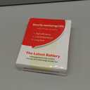 12V 2A Mini UPS Battery Backup, 3600 5400mAh Router UPS Uninterruptible Power Supply for CCTV Camera, 8.7 Feet US Cord AC to DC Back up Rechargeable Power Adapter (3600)